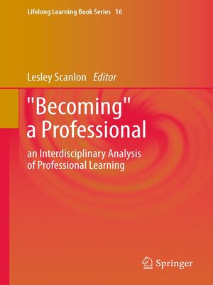 cover image of "Becoming" a Professional